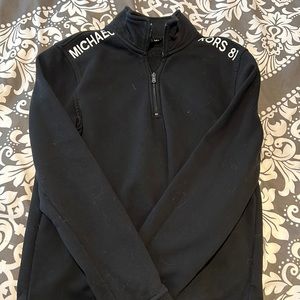Michael Kors half zip sweatshirt
